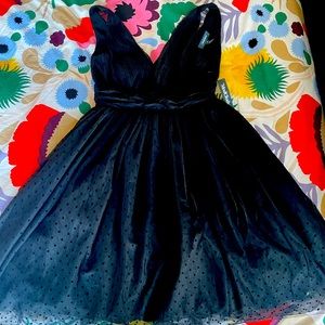 LBD NWT A little black dress new with tags. darling- size 10. runs small